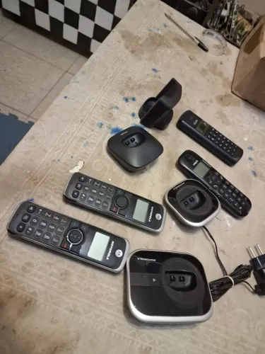 Telefone sem fio .valor unitário