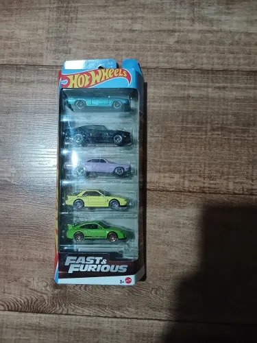 Pack 5 Hot Wheels Fast Furious