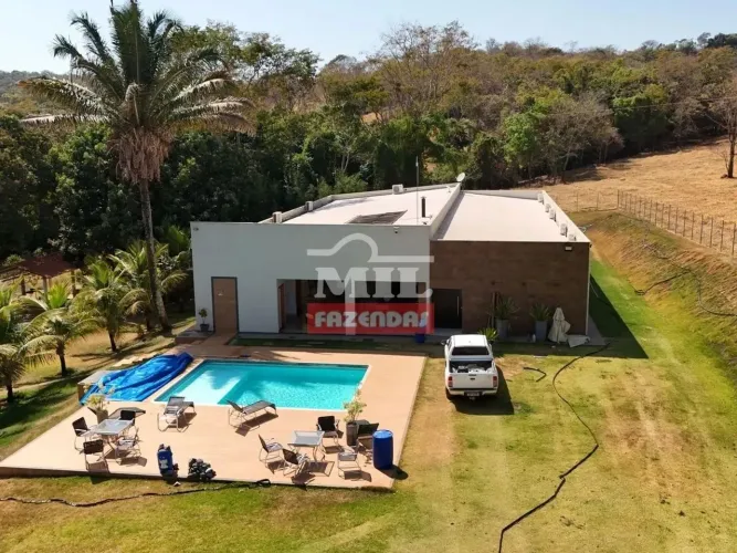 Chácara 12.80 Alqueires (62 Hectares) Goianápolis - GO
