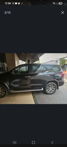 Troco toyota sw4 por apto em uberlandia