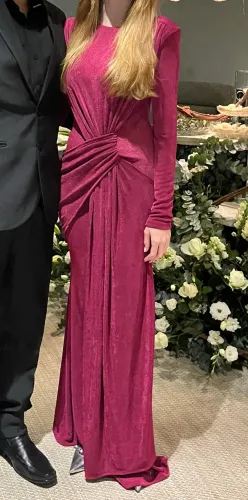 Vestido de festa - rosa