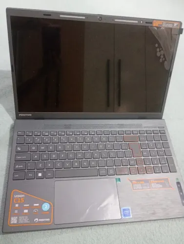 Vendo notebook Positivo