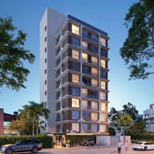 Apartamento com 1 dormitório à venda, 24 m² por R$ 319.930,00 - Intermares - Cabedelo/PB