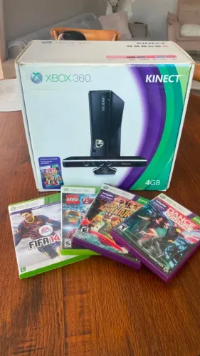 XBOX 360 + JOGOS