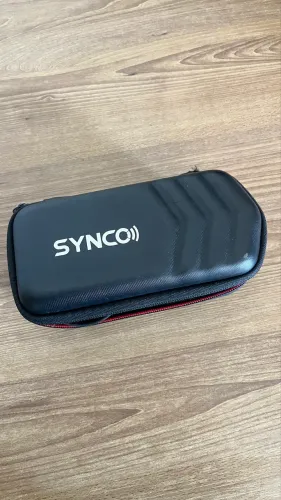 Microfone para lapela