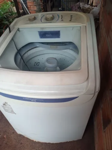 Lavadora Electrolux LTD15 15kg Turbo Economia 127V - Para Peças / Conserto<br>L