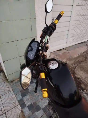 NX FALCON 400cc 2007 vendo/troco