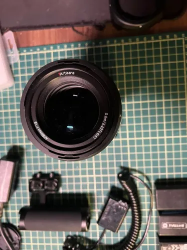 LENTE SONY 85MM 1.8 7ARTISANS