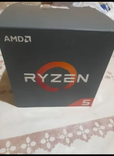Processador ryzen 5 2600 + cooler Box amd