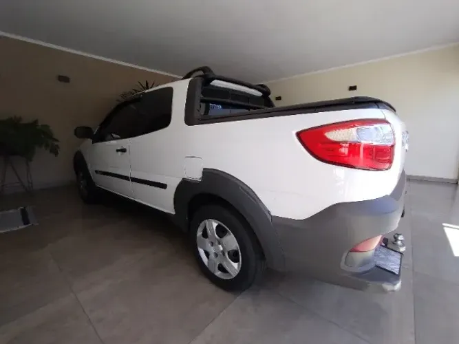 Fiat Strada Working Hard 1.4 Fire Flex 8V CD 2019