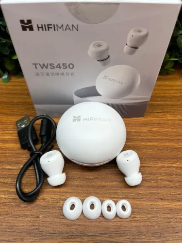 Fone bluetooth Hifiman 450 Tws original