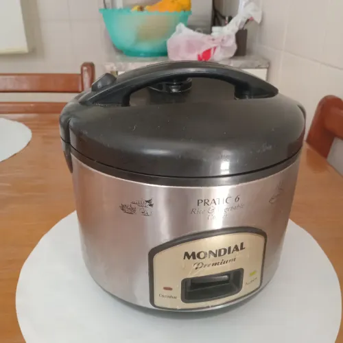 Panela de Arroz Mondial 6 xícaras!