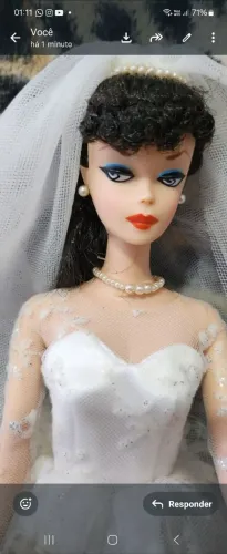Boneca Barbie Doll and Ken Doll Giftset