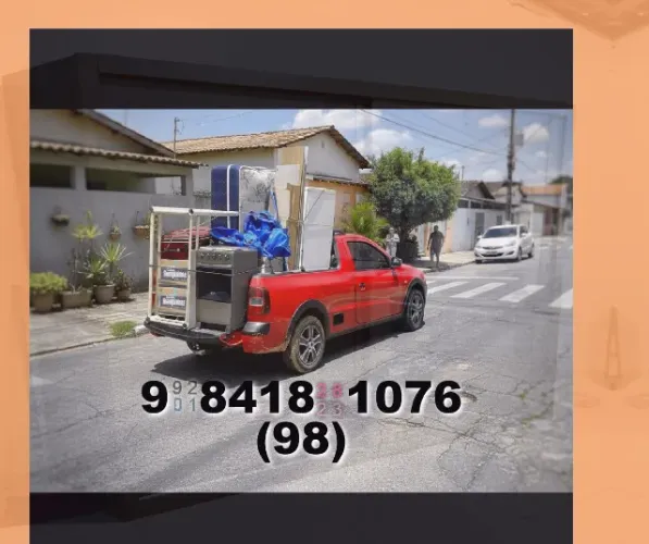 Frete! Transporte de cargas + Mudança + Guincho + Prontidão e segurança sempre!