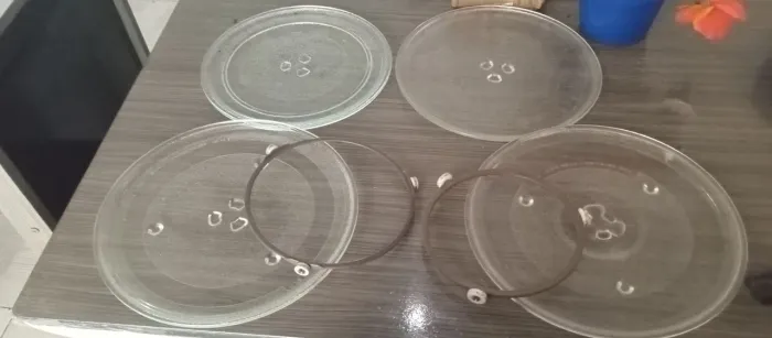 Pratos para microondas