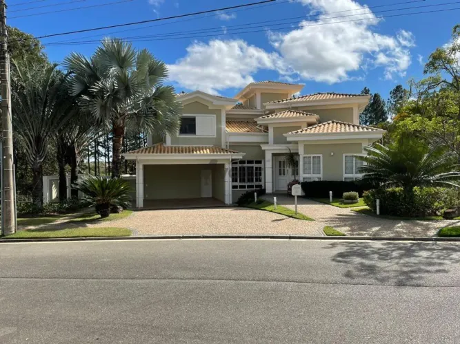 Casa à venda em Campinas, Loteamento Alphaville Campinas, com 5 suítes, com 397 m²
