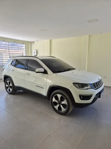 Jeep Compass Longitude 2.0 4X4 Dies. 16V Aut. 2018