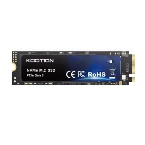 SSD KOOTION - 1TB Plus + Case SSD + Dissipador com RGB