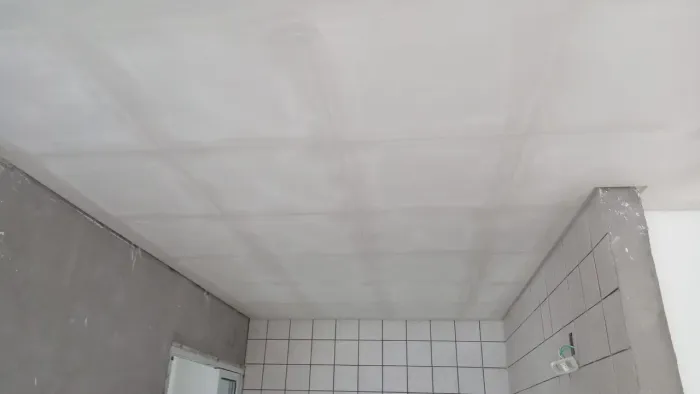 Área de gesso ajudante