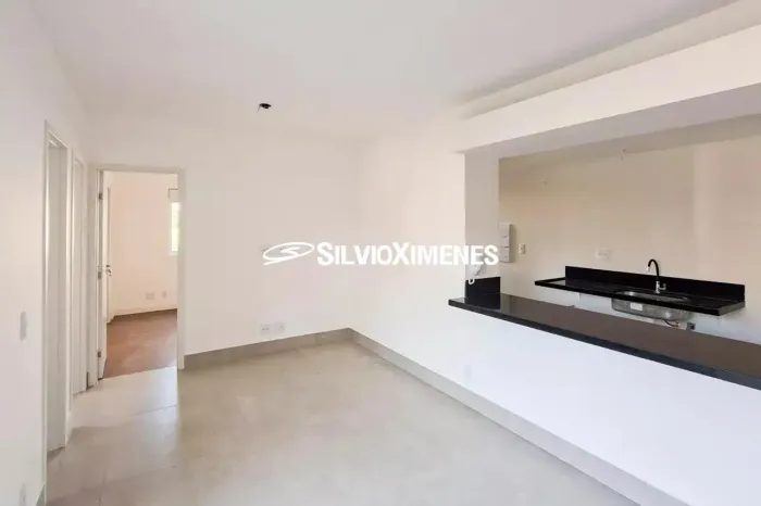 Residencial Apartamento no Santa Efigênia com 63,00 (M²), 2 quartos e 1 vaga para Venda