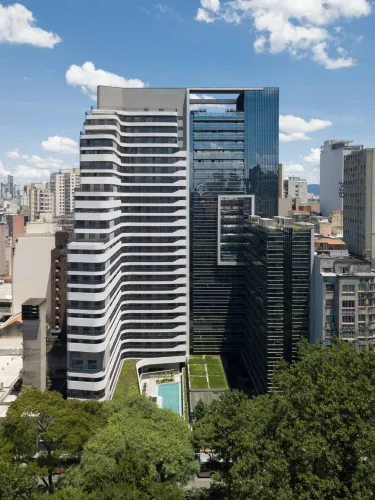 Apartamento com 1 Dormitorio(s) localizado(a) no bairro Centro em São Paulo / Ref.:OR
