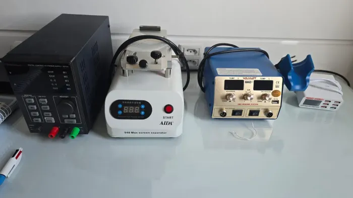 KIT DE EQUIPAMENTOS PARA MANUTENÇÃO DE SMARTPHONE