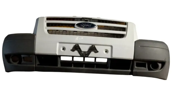Parachoque Dianteiro Ford Transit  2006 2007 2008 2009 2013 Branco