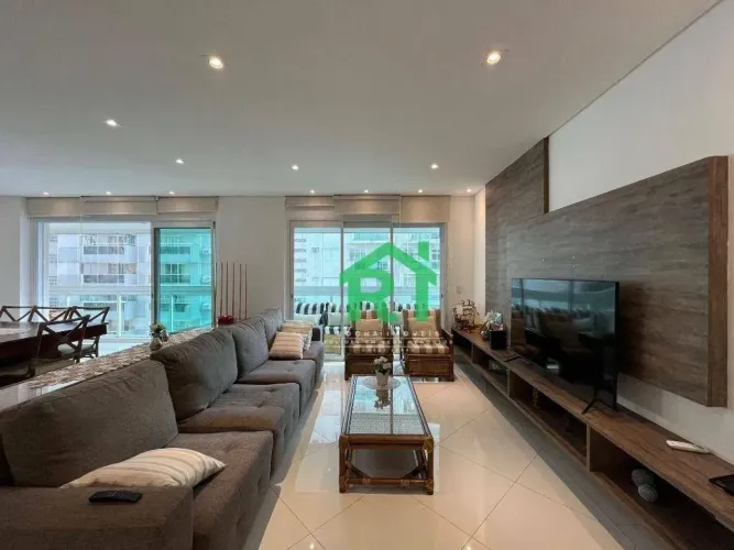 Apartamento Varanda Gourmet, Moderno, 3 Dormitórios (3 Suítes), Lazer, 4 Vagas de Garagem,