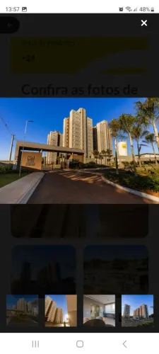 Apartamento Mobiliado | 600 m do Hospital de Amor de Barretos | 2 Quartos
