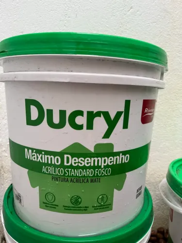Tinta Acrílica Ducryl 16L - Fosca - Nova/Lacrada