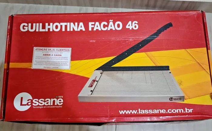 GUILHOTINA NA CAIXA