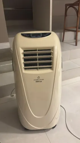 Ar-Condicionado Portátil Schulz 10.000 BTUs - 220V