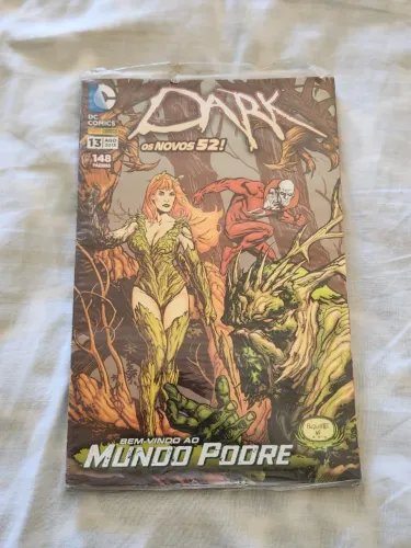 HQ Dark Vol. 13 (Os Novos 52)