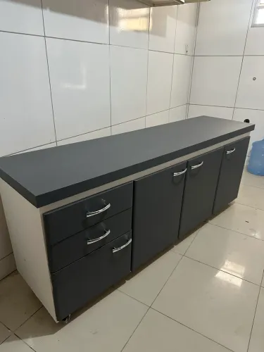 Balcão novo