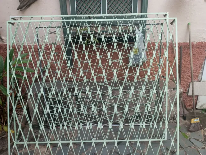 3 Grande de janelas maciça 