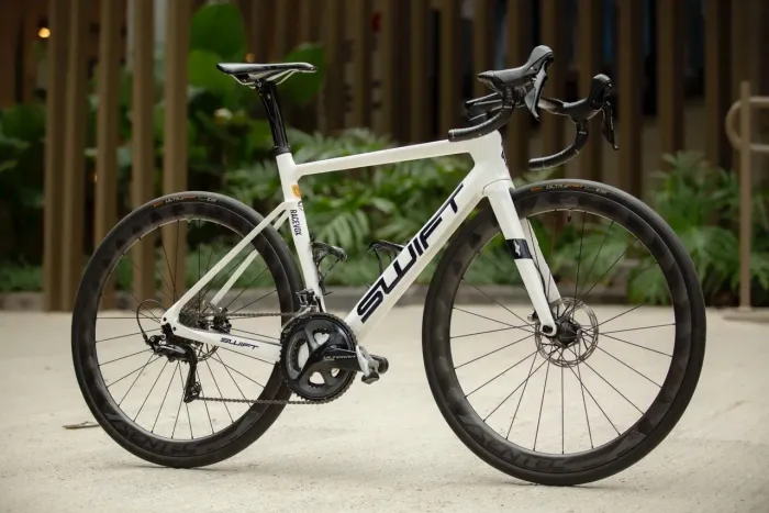 Bicicleta Road Swift Racevox Carbon 22V tam 54