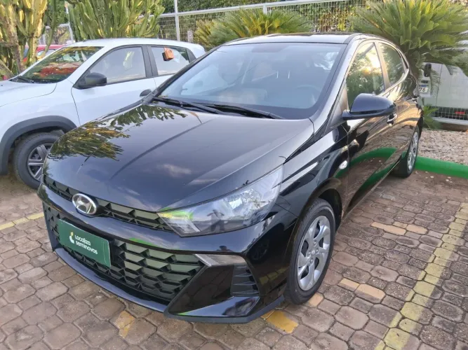 Hyundai HB20 Comfort 1.0 Flex 12V Mec. 2026