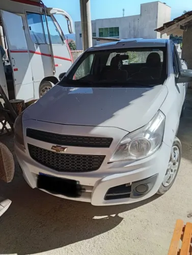 Chevrolet Montana LS 1.4 Econoflex 8V 2P 2018