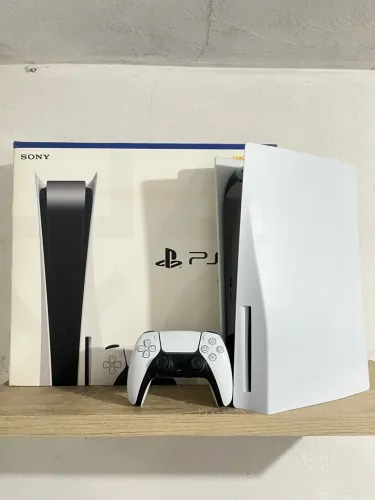 Ps5 Fat Mídia Física