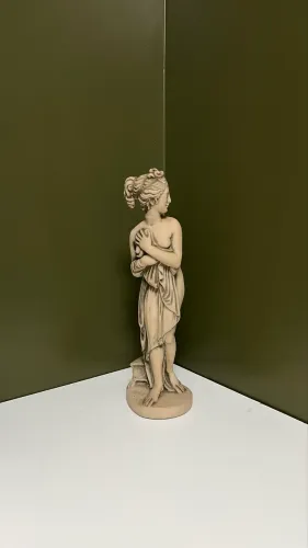 Estátua greco-romana Vênus Púdica (Fab. Brasileira)