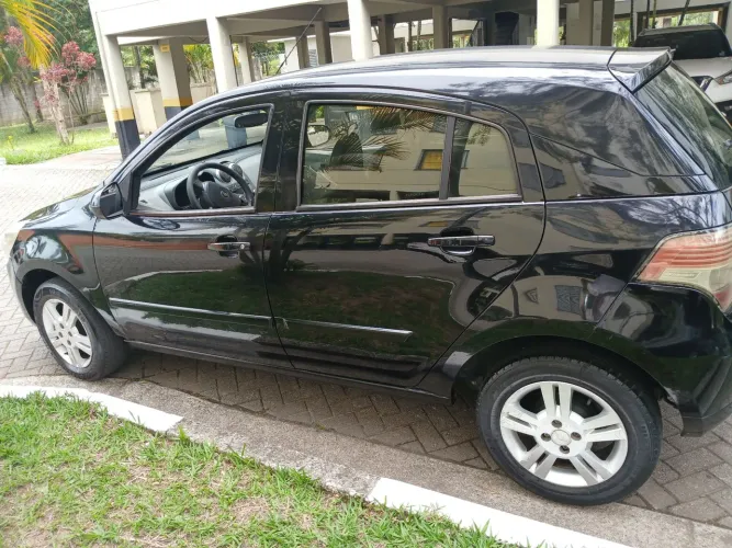 Chevrolet Agile LTZ 1.4 MPFI 8V Flexpower 5P 2012