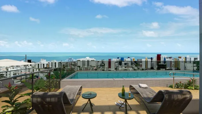Apartamento à venda, 3 quartos, 1 suíte, 1 Vaga em João Pessoa/PB