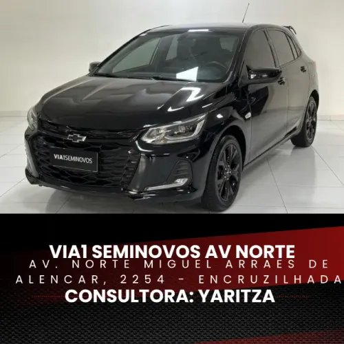 Chevrolet Onix RS 1.0 TB 12V Flex Aut. 4P 2021