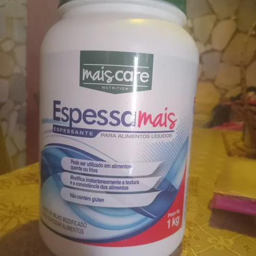 Espassa Mais p seu idoso que rem dificuldade de engolir 
