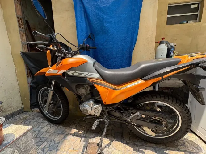 Honda NXR 160 Bros Esdd Flexone 2019