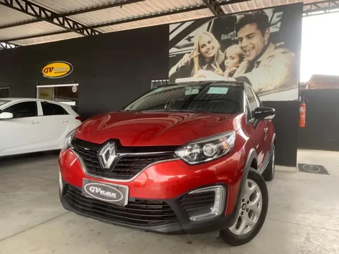 Renault Captur Life 1.6 16V Flex 5P Aut. 2018
