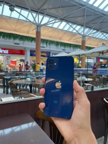 iPhone 12 64GB AZUL COM NOTA