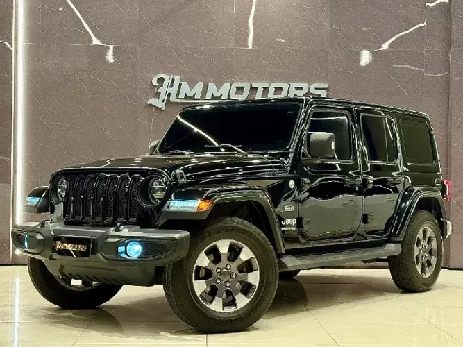 Jeep Wrangler Sahara Overland 2.0 4X4 4P Aut. 2020
