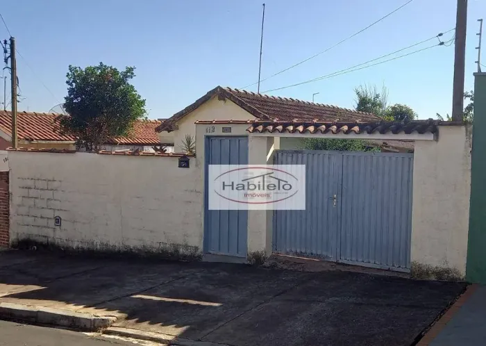 Casa à venda, 60 m² por R$ 250.000,00 - Vila Cristal - Brodowski/SP