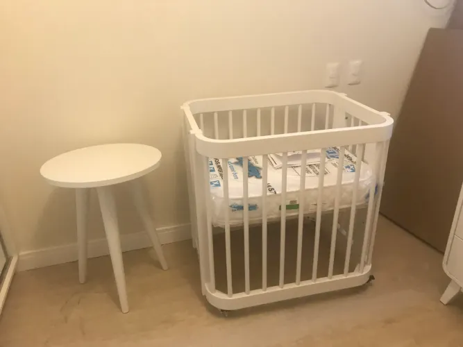 Berço evolutivo 3 em 1 Quater moveis